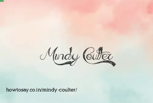 Mindy Coulter