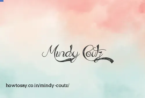 Mindy Coutz