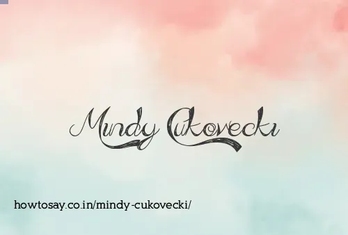 Mindy Cukovecki