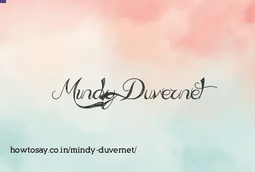 Mindy Duvernet