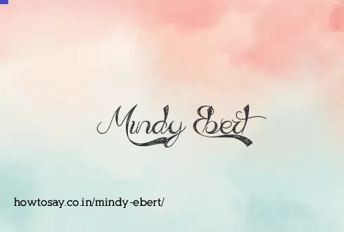 Mindy Ebert