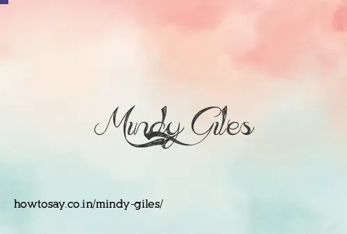 Mindy Giles