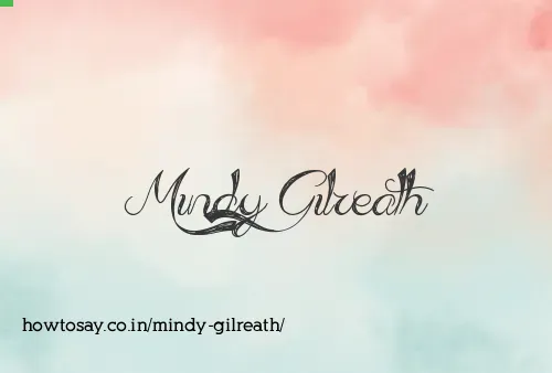 Mindy Gilreath