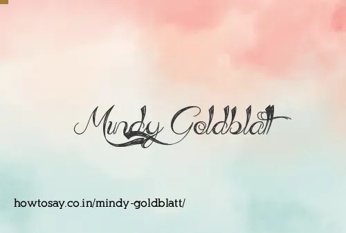 Mindy Goldblatt