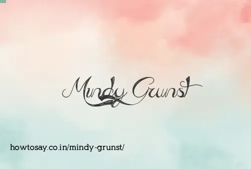 Mindy Grunst