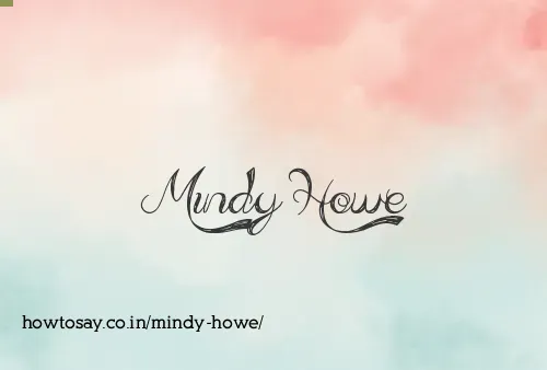 Mindy Howe