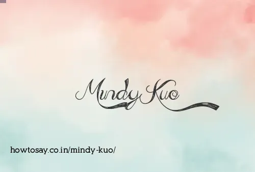 Mindy Kuo