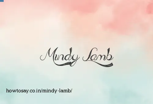 Mindy Lamb