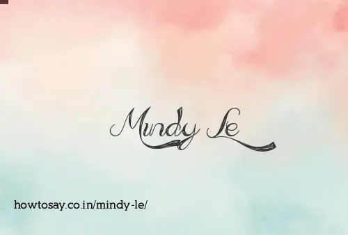 Mindy Le