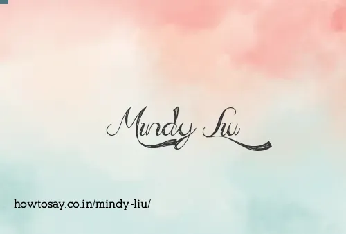 Mindy Liu