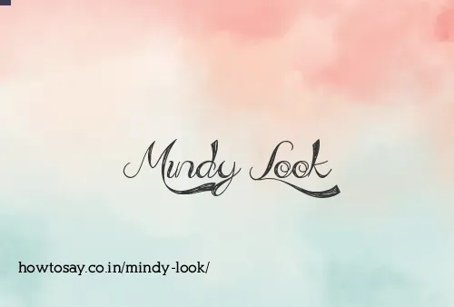 Mindy Look