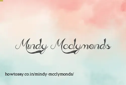 Mindy Mcclymonds