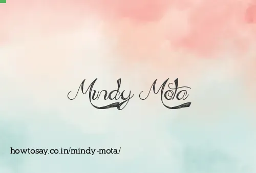 Mindy Mota