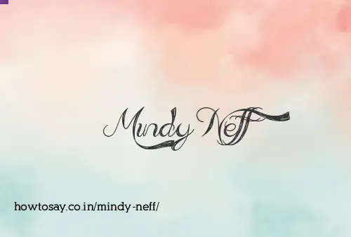 Mindy Neff