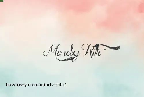 Mindy Nitti