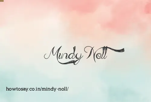 Mindy Noll