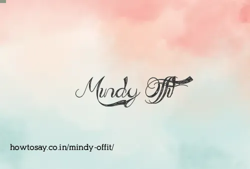 Mindy Offit