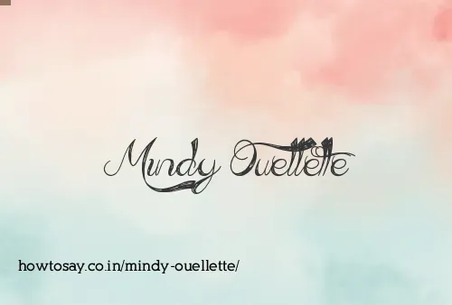 Mindy Ouellette