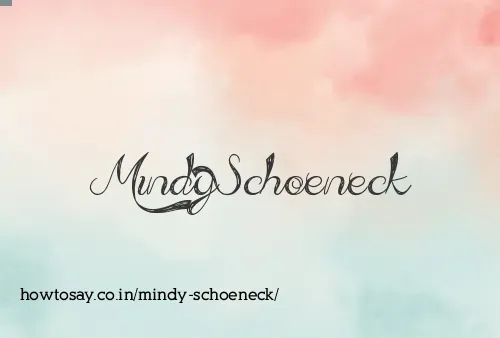 Mindy Schoeneck
