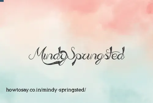 Mindy Springsted