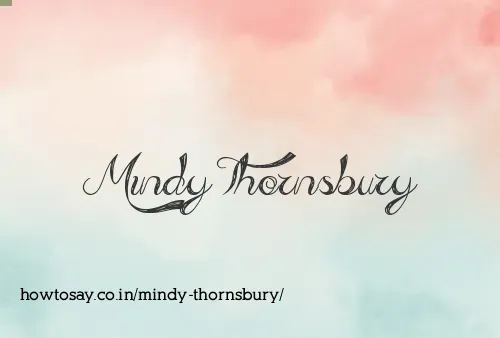 Mindy Thornsbury