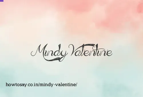 Mindy Valentine