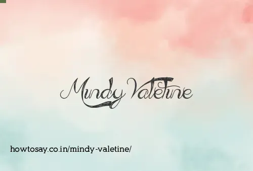 Mindy Valetine