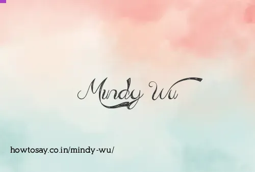 Mindy Wu