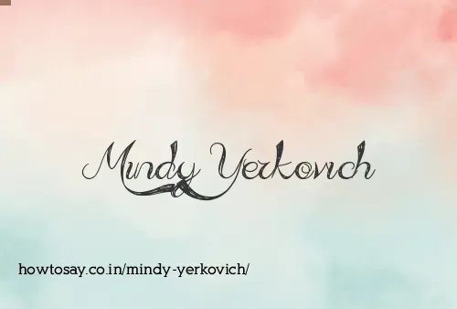 Mindy Yerkovich