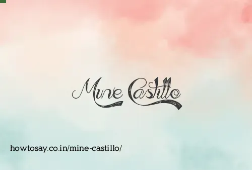 Mine Castillo