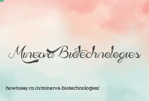 Minerva Biotechnologies