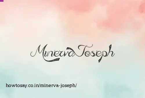 Minerva Joseph