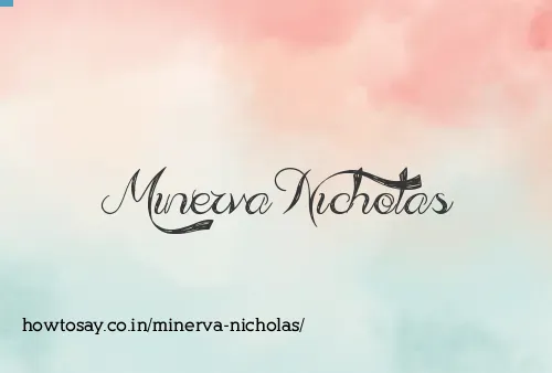 Minerva Nicholas