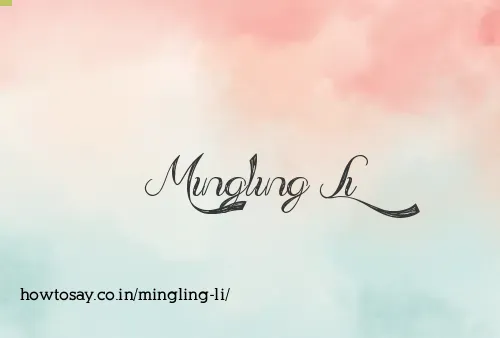 Mingling Li