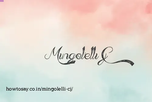 Mingolelli Cj
