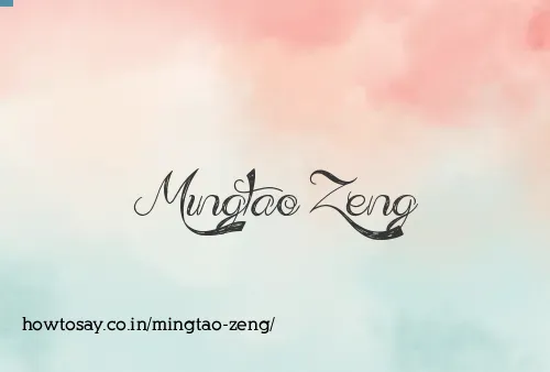 Mingtao Zeng