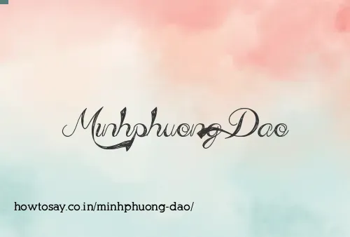 Minhphuong Dao