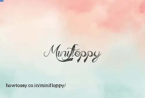 Minifloppy
