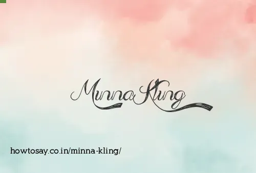 Minna Kling
