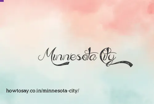 Minnesota City