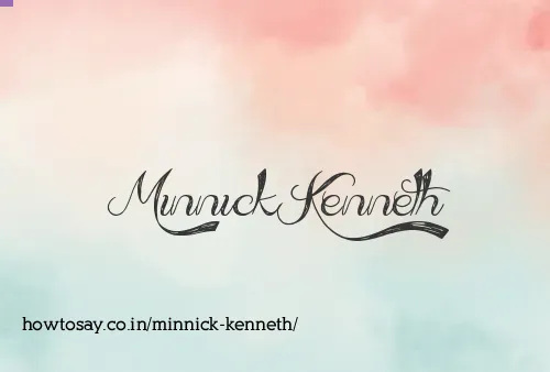 Minnick Kenneth