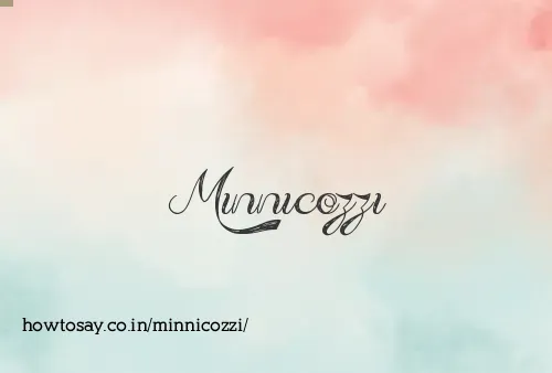 Minnicozzi