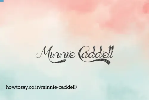Minnie Caddell