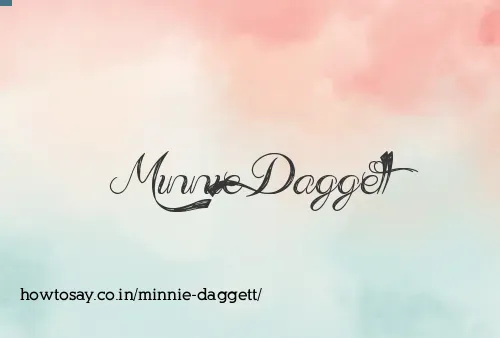 Minnie Daggett