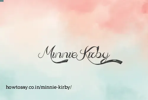 Minnie Kirby