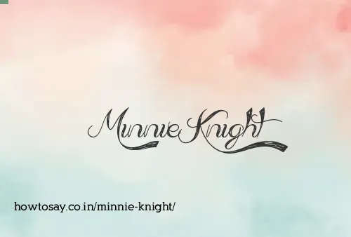 Minnie Knight