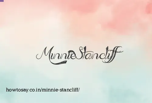 Minnie Stancliff