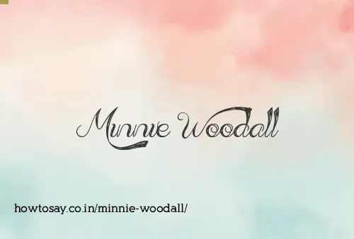 Minnie Woodall
