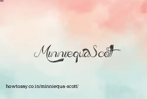 Minniequa Scott