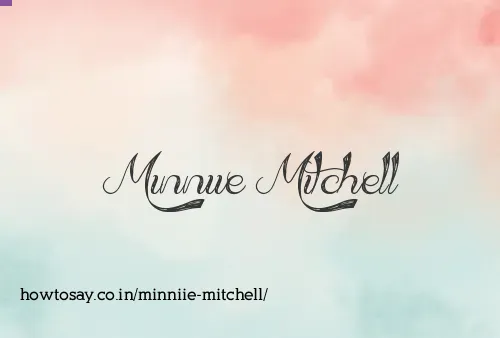 Minniie Mitchell